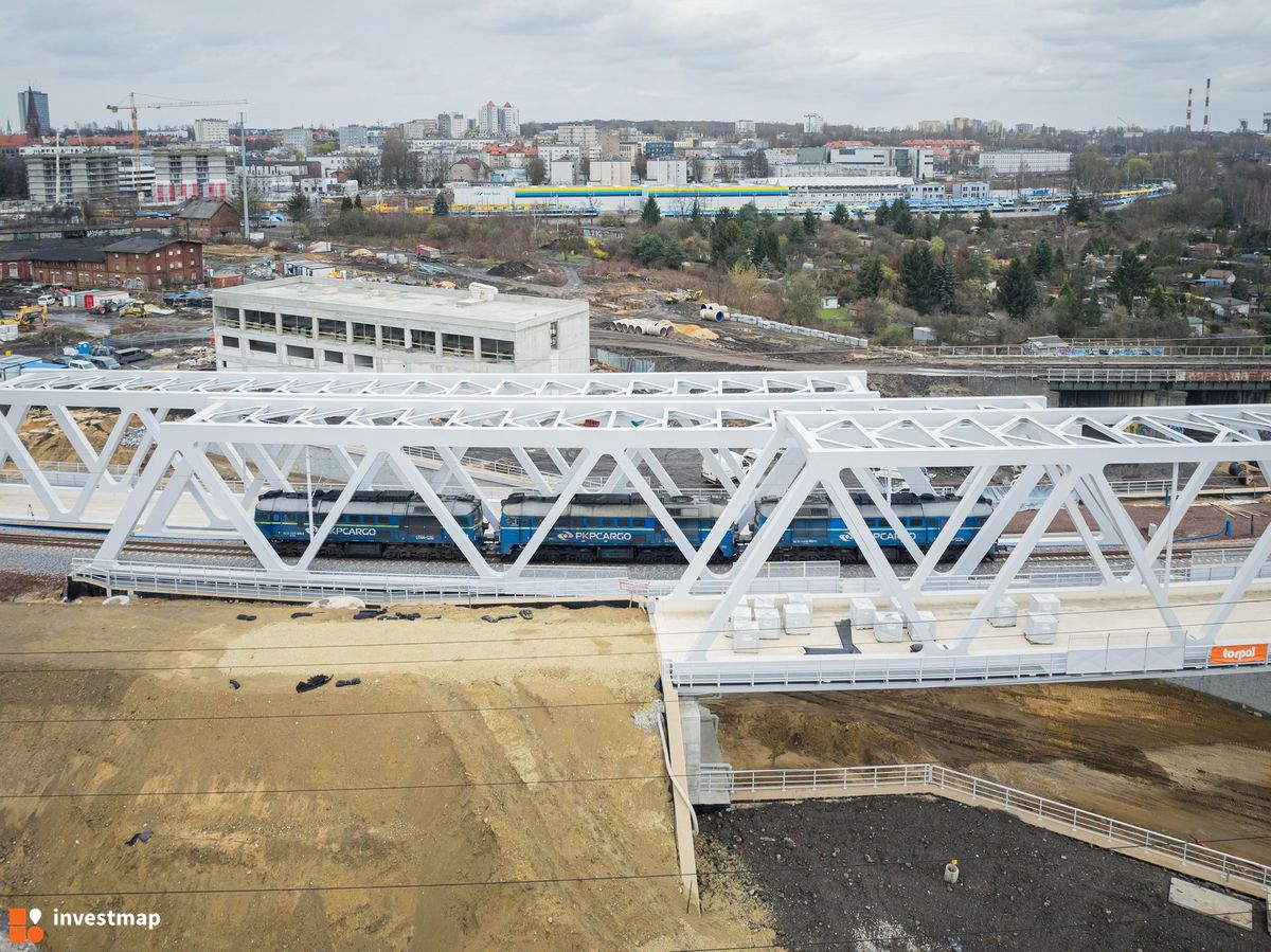 Zdjęcie Modernizacja linii Będzin – Katowice Piotrowice fot. Orzech 