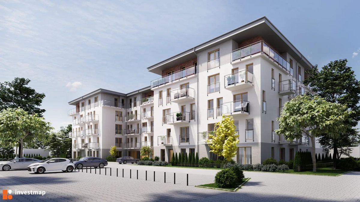 Wizualizacja Apartamenty Stażystów dodał Wojciech Jenda