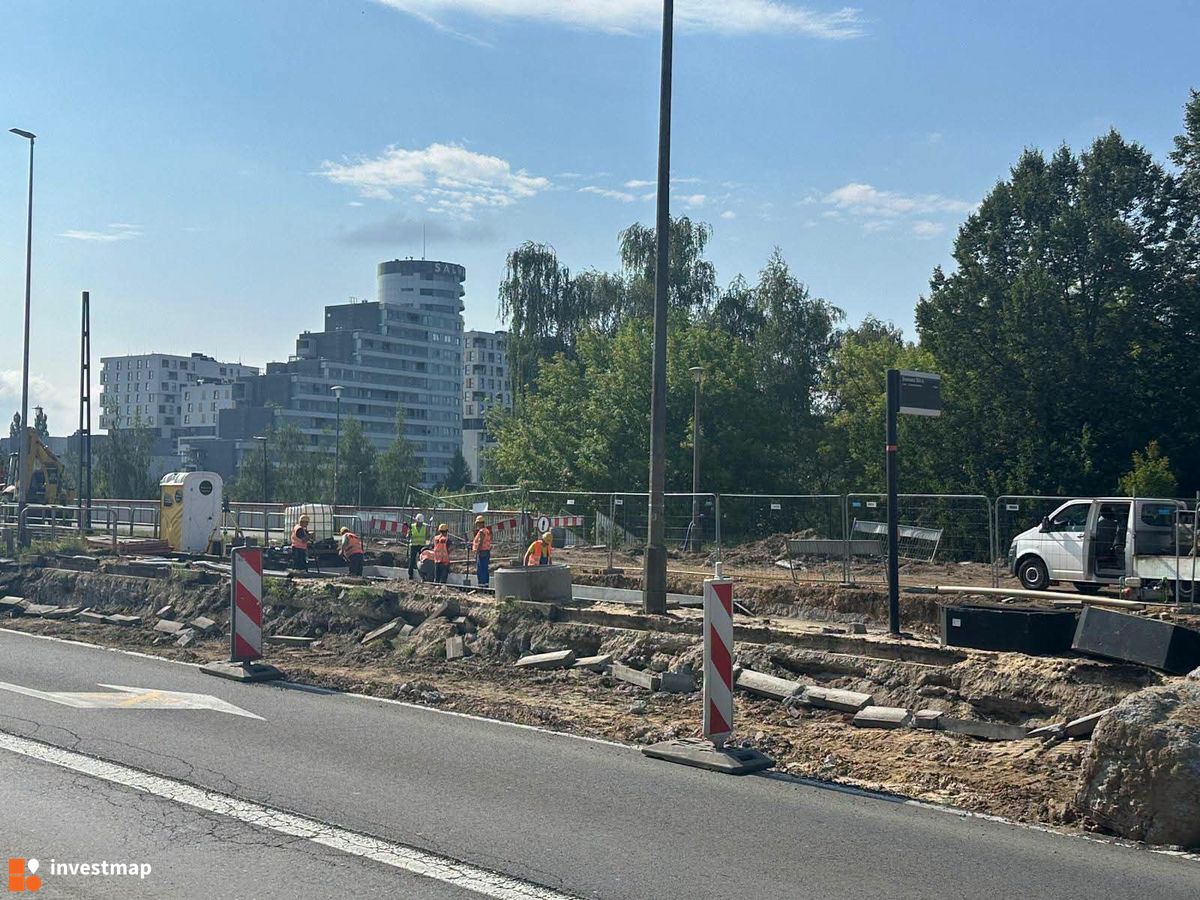 Zdjęcie Parking P+R Bronowice, ul. Złoty Róg 58 fot. Adrian 