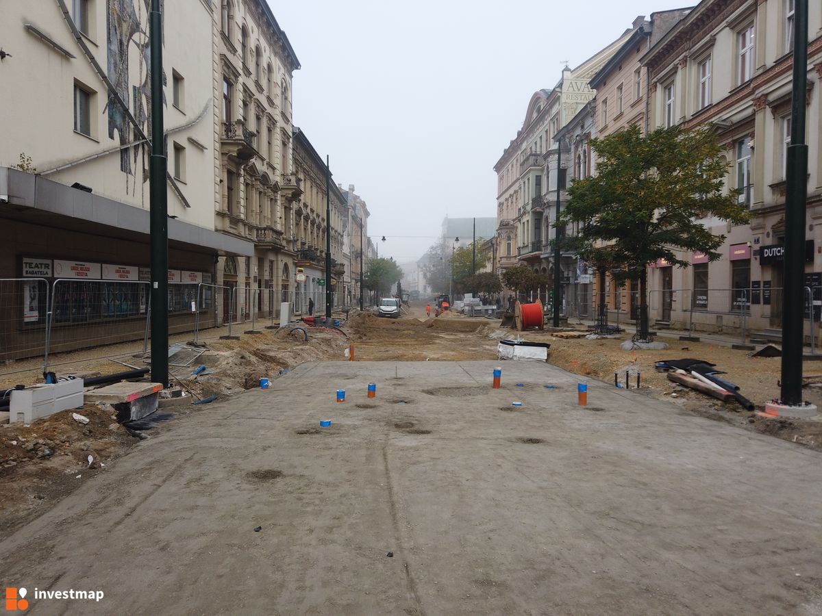 Zdjęcie [Kraków] Ulica Karmelicka  fot. Damian Daraż 