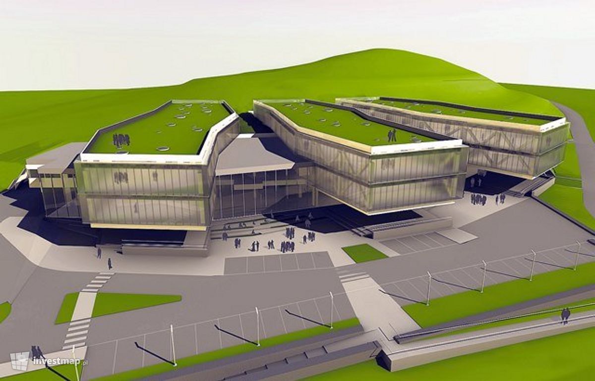 Wizualizacja [Nowy Sącz] Park Technologiczny "Miasteczko Multimedialne" dodał stivi 