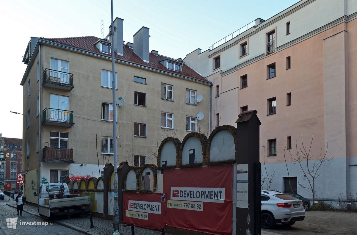 Zdjęcie [Wrocław] Apartamentowiec, ul. Igielna fot. alsen strasse 67 