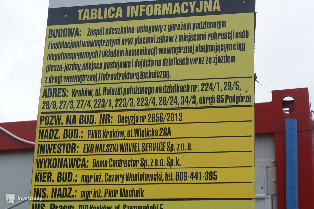 Zdjęcie [Kraków] Budynek Mieszkalny Wielorodzinny z Garażem Podziemnym, KRAKÓW, Kurdwanów, ul. Halszki 28A (etap II) fot. Damian Daraż 