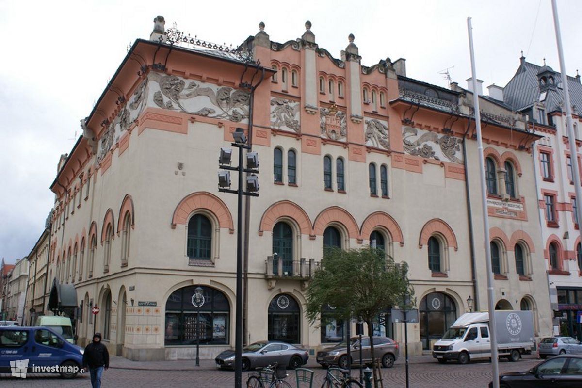 Zdjęcie [Kraków] Teatr Stary, Plac Szczepański 1 fot. Damian Daraż 