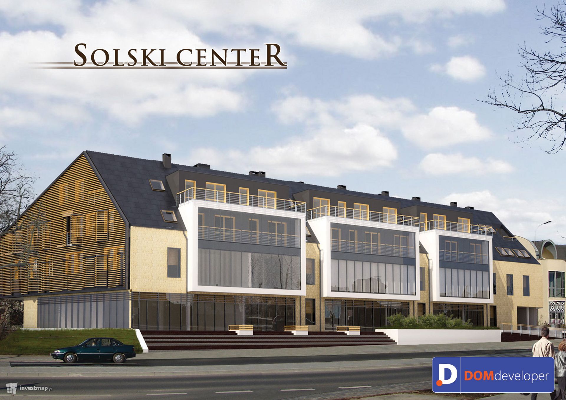 [Wrocław] Budynek wielorodzinny "Solski Center"