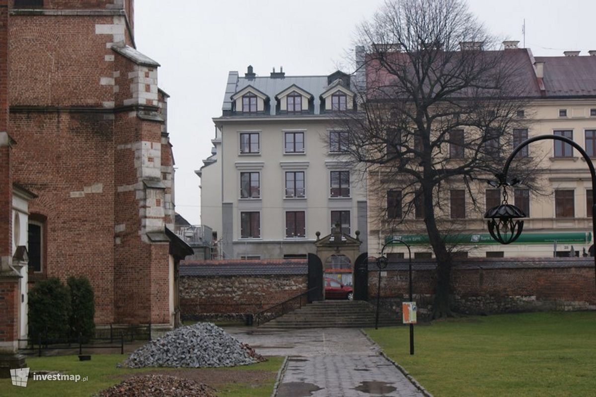 Zdjęcie [Kraków] Remont Budynku Klasztornego, ul. Bożego Ciała 26 fot. Damian Daraż 