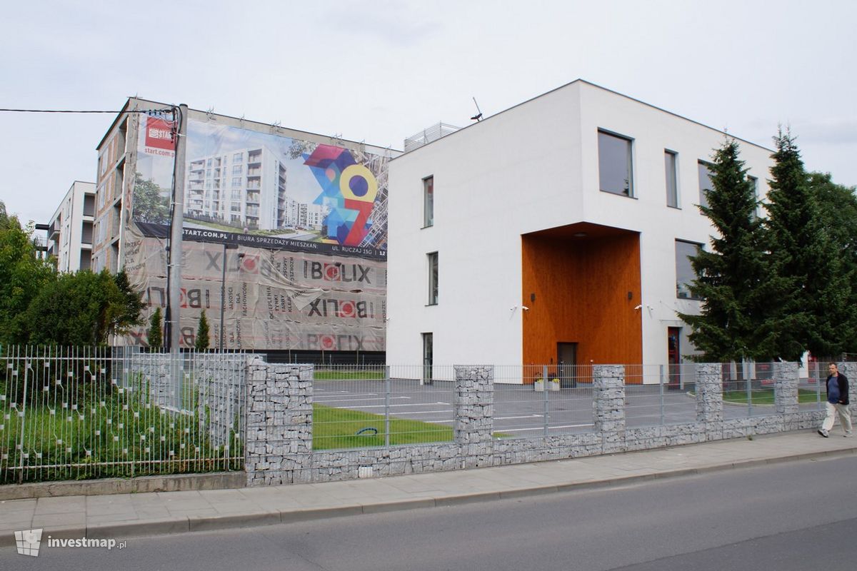 Zdjęcie [Kraków] Osiedle "Modern House" ul. Radzikowskiego 94 fot. Damian Daraż 