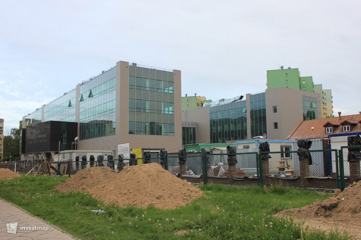Zdjęcie [Lublin] Centrum Innowacyjno - Wdrożeniowe Nowych Technik i Technologii w Inżynierii Rolniczej fot. bista 