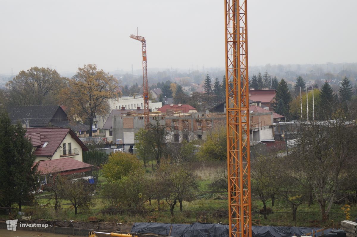 Zdjęcie [Kraków] Budynek Usługowo - Biurowy, ul. Kantorowicka fot. Damian Daraż 