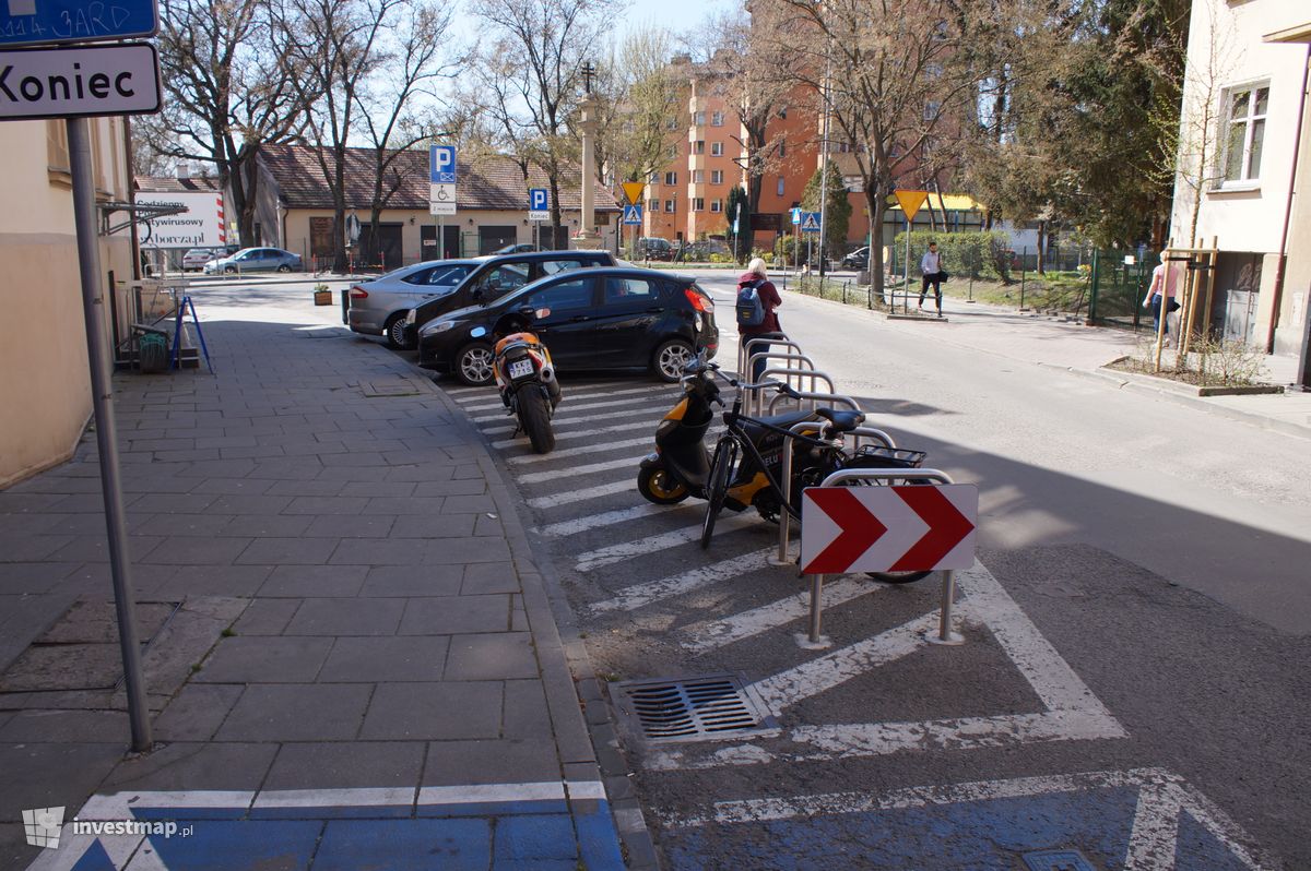 Zdjęcie [Kraków] Ulica Lubelska fot. Damian Daraż 