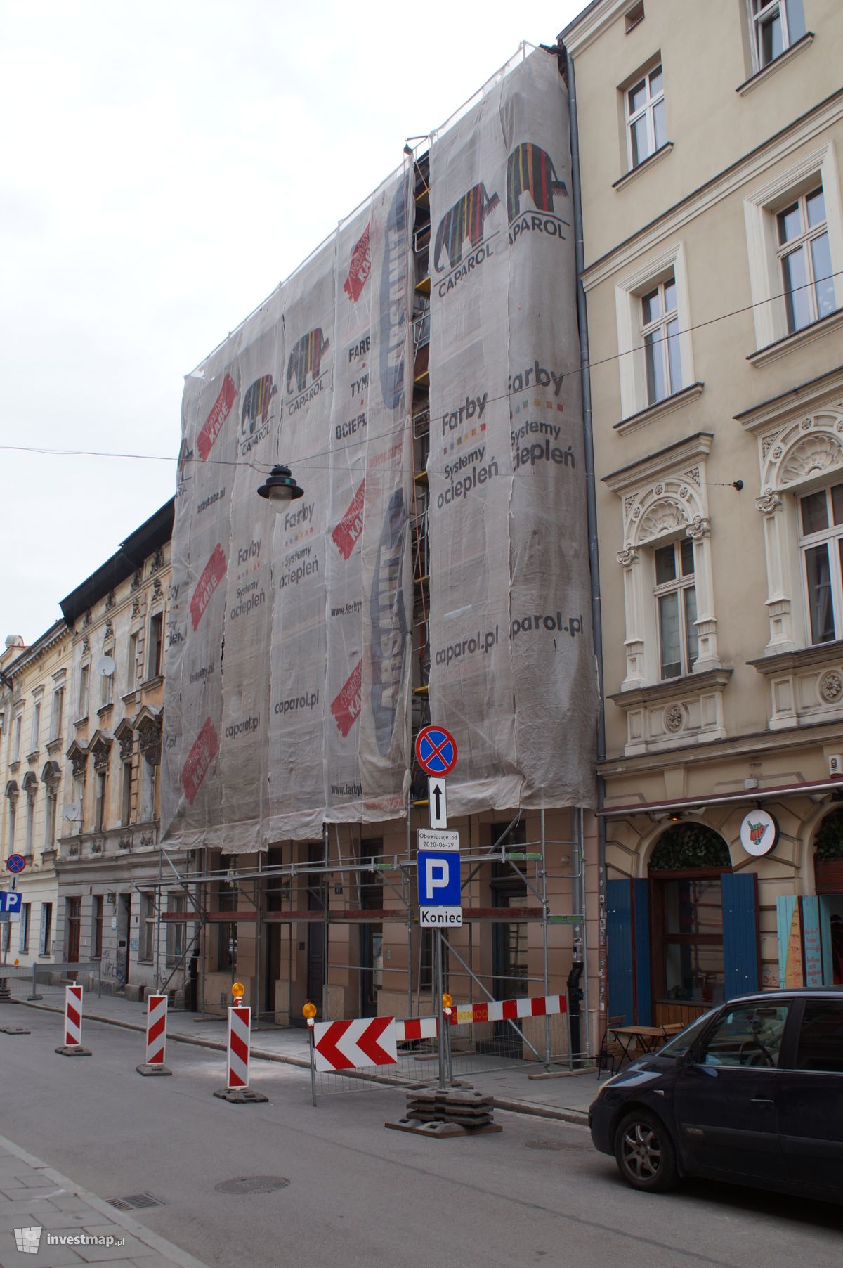 Zdjęcie [Kraków] Remont Kamienicy, ul. Bożego Ciała 10 fot. Damian Daraż 