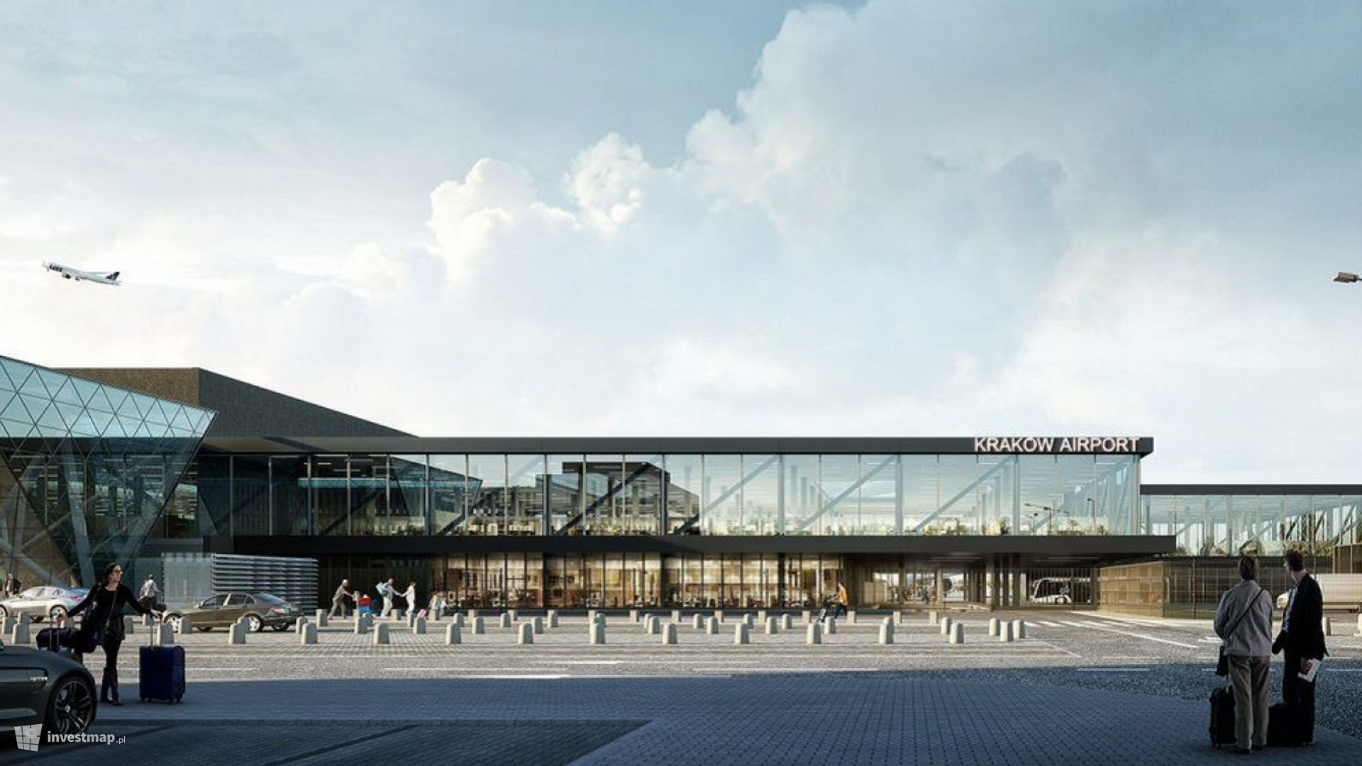Rozbudowa lotniska Kraków Airport 
