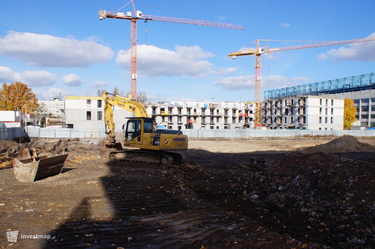 Zdjęcie Budynek Hotelowy, al. 3 Maja fot. Damian Daraż 