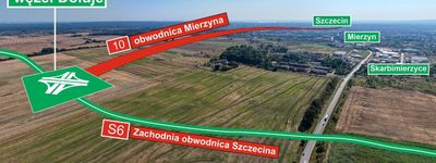 Podpisano umowę z wykonawcą budowy obwodnicy Mierzyna pod Szczecinem
