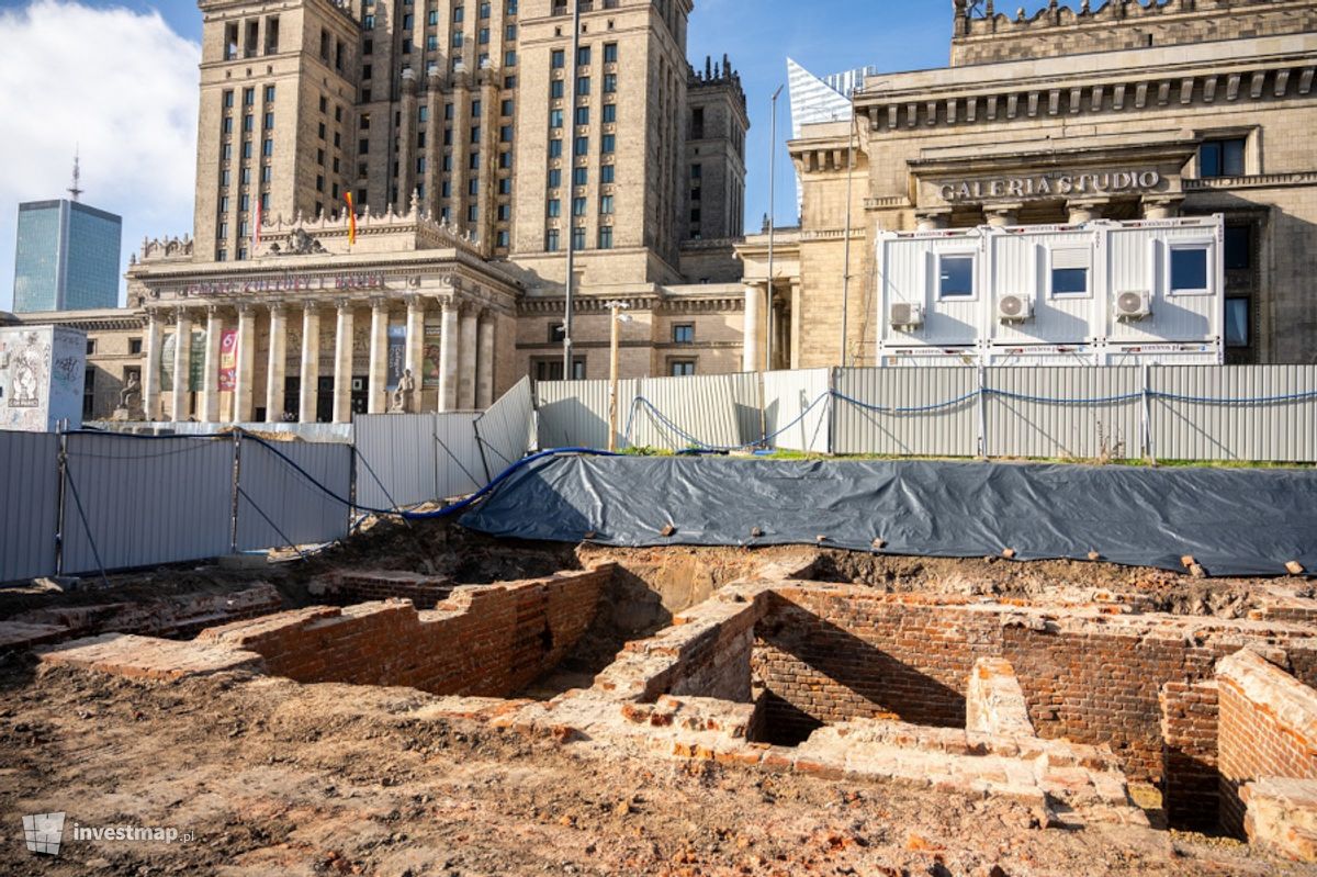 Zdjęcie Nowe Centrum Warszawy fot. Orzech 