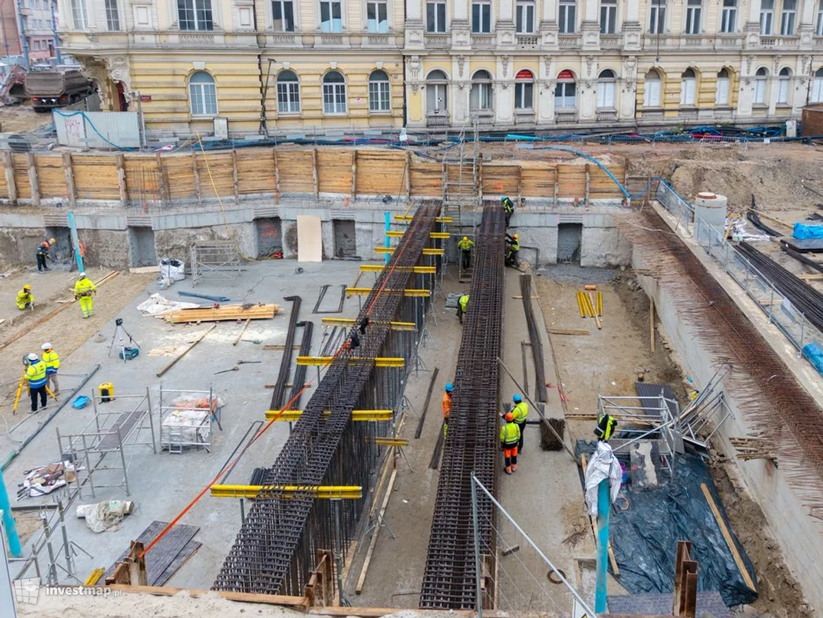 Zdjęcie Tunel średnicowy w Łodzi fot. Wojciech Jenda