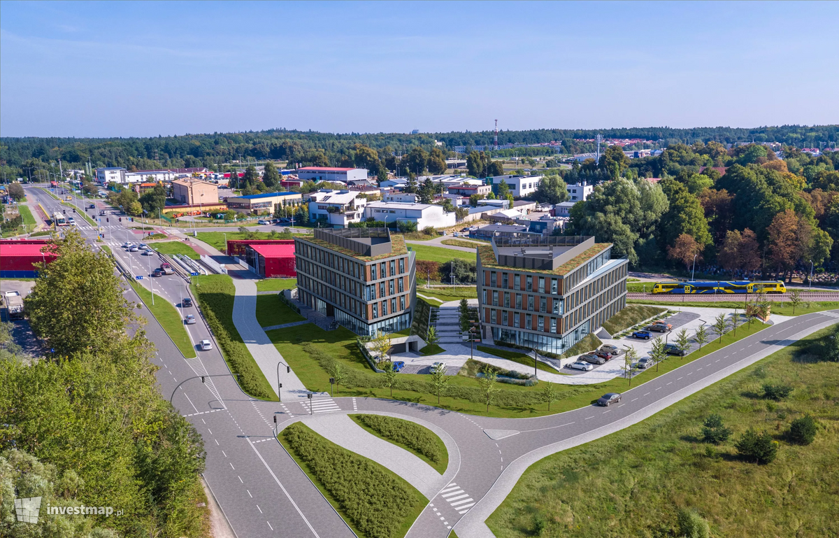 Wizualizacja Matarnia Office Park dodał Wojciech Jenda