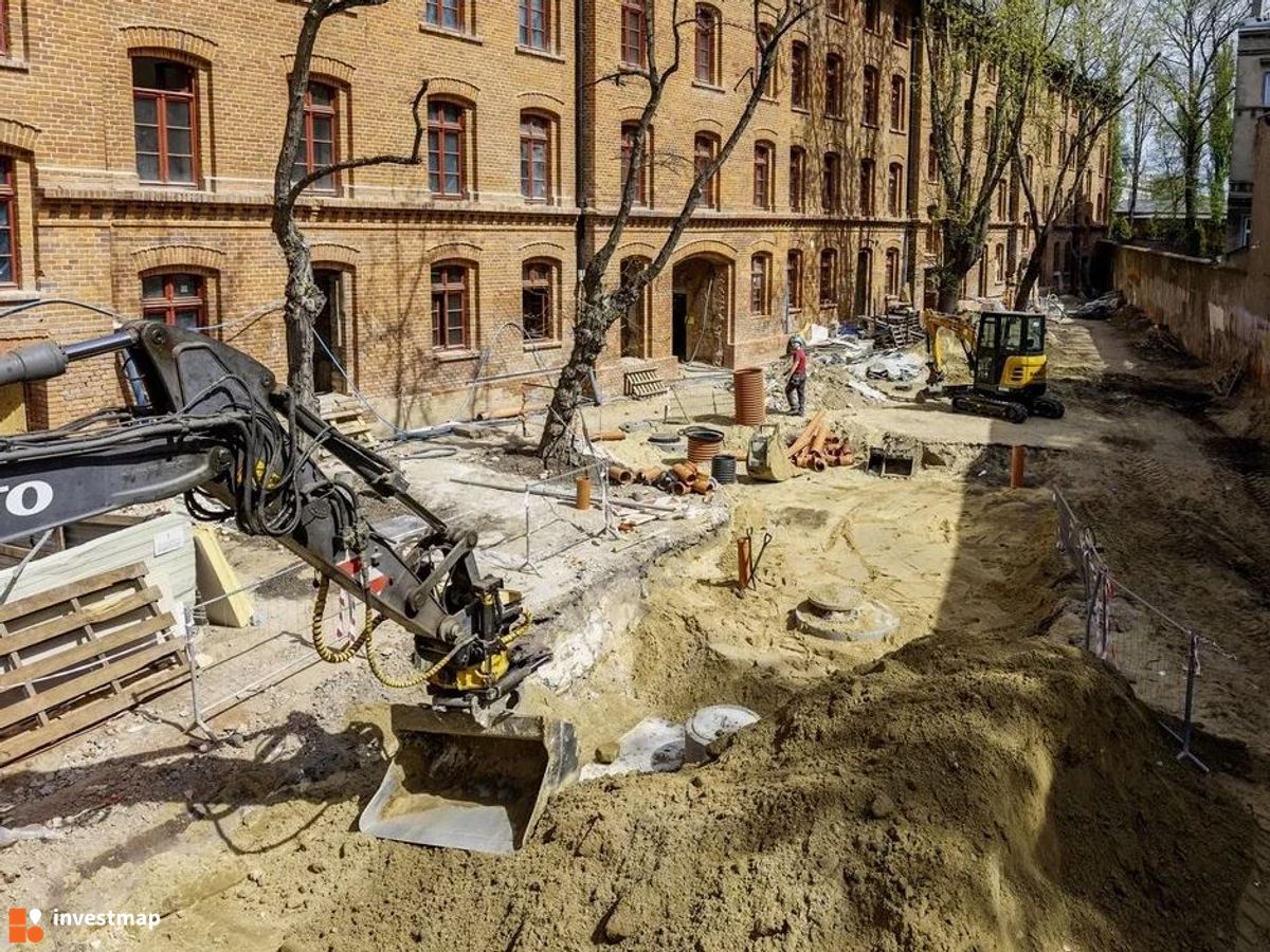 Zdjęcie Remont famuły, ul. Ogrodowa 24 fot. Orzech 