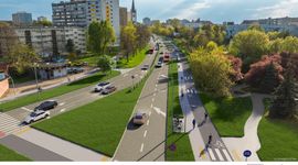 Gajowicka jak nowa! Tak zmieni się ta zaniedbana ulica [WIZUALIZACJE]