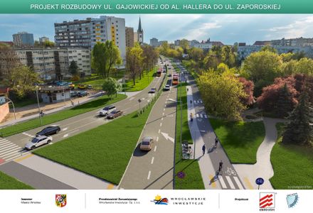 Gajowicka jak nowa! Tak zmieni się ta zaniedbana ulica [WIZUALIZACJE]