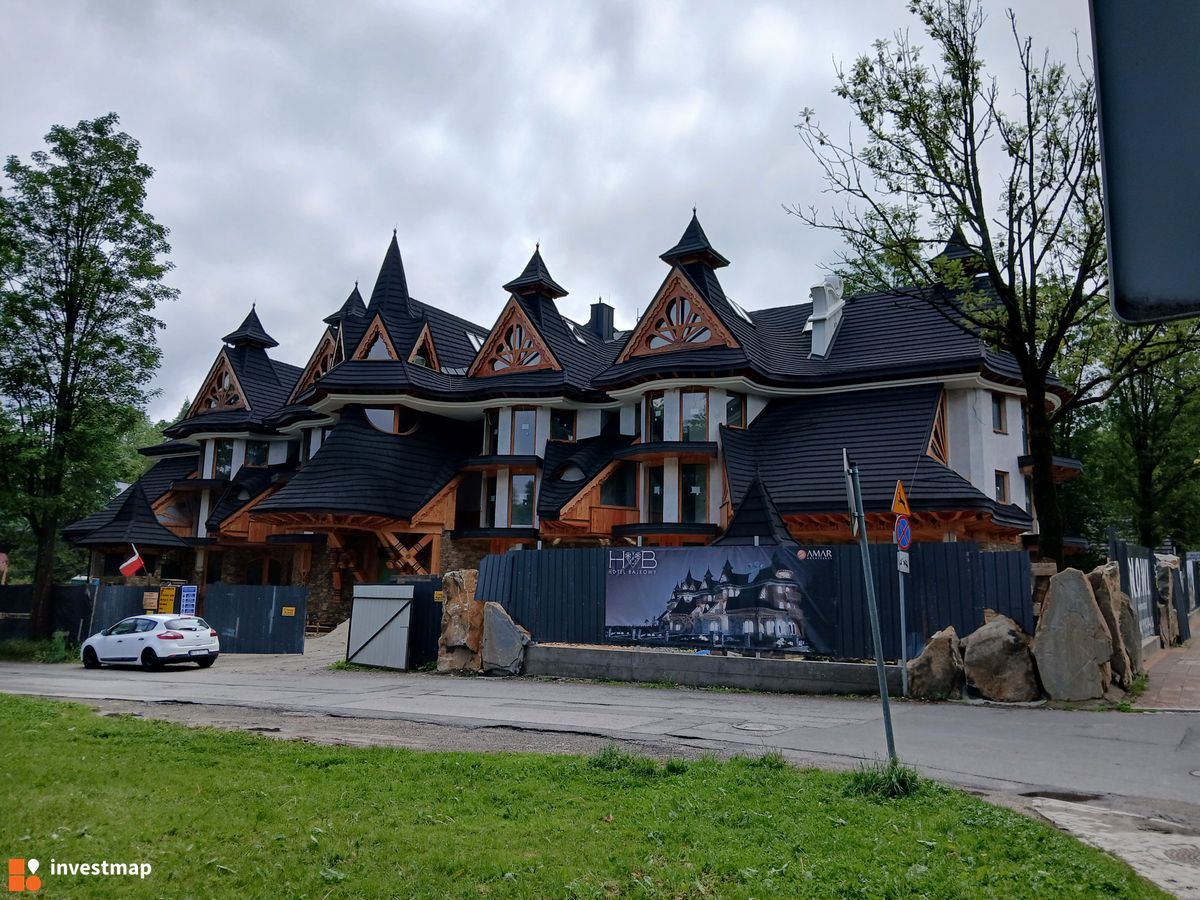 Zdjęcie Hotel, ul. Chałubińskiego 35 fot. Wojciech Jenda