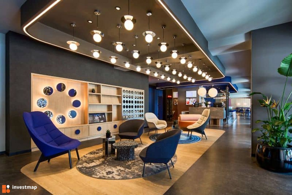 Zdjęcie ibis Styles Katowice Airport fot. Orzech 