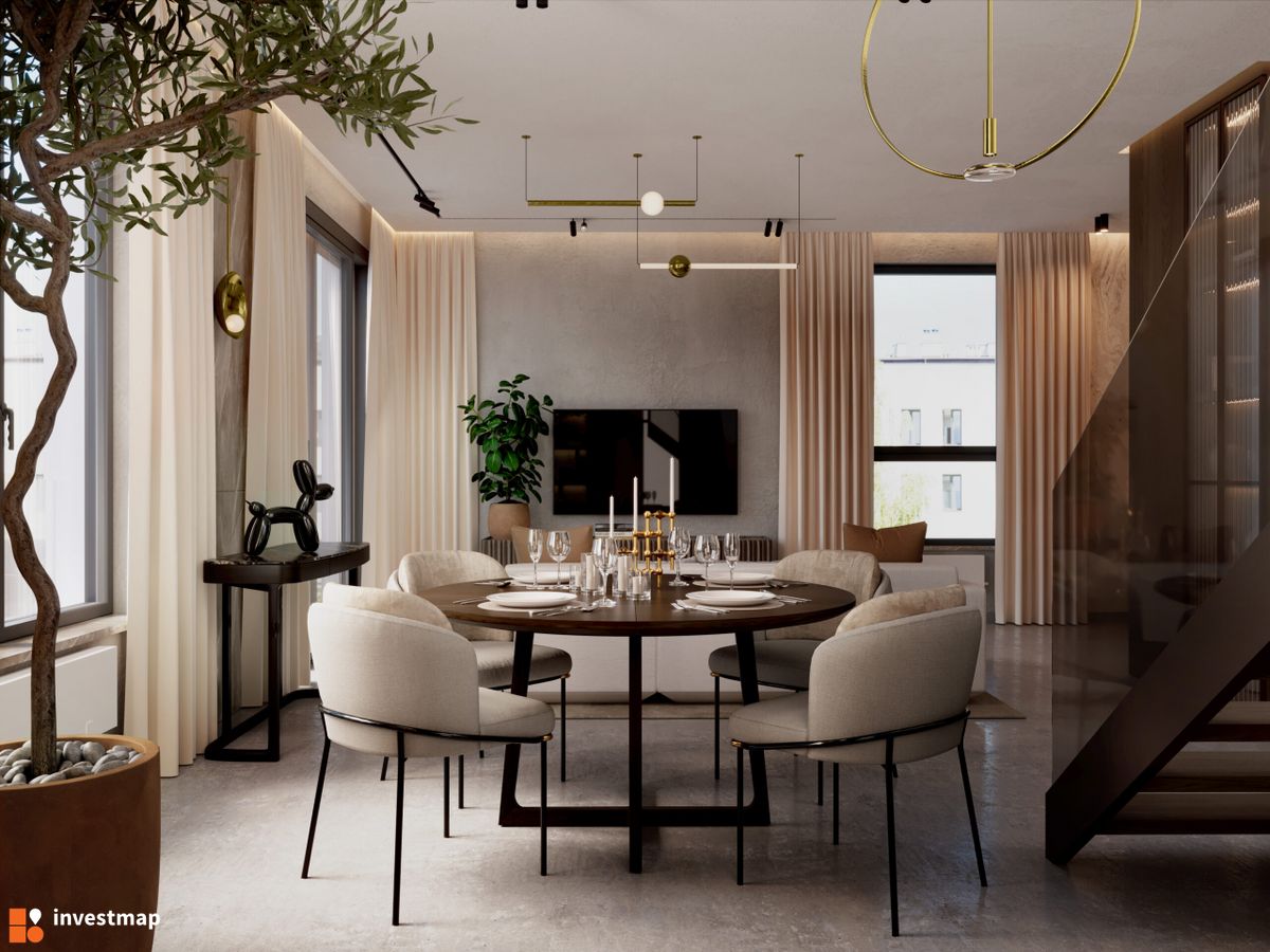 Wizualizacja Evergreen Residence Mokotów dodał Wojciech Jenda