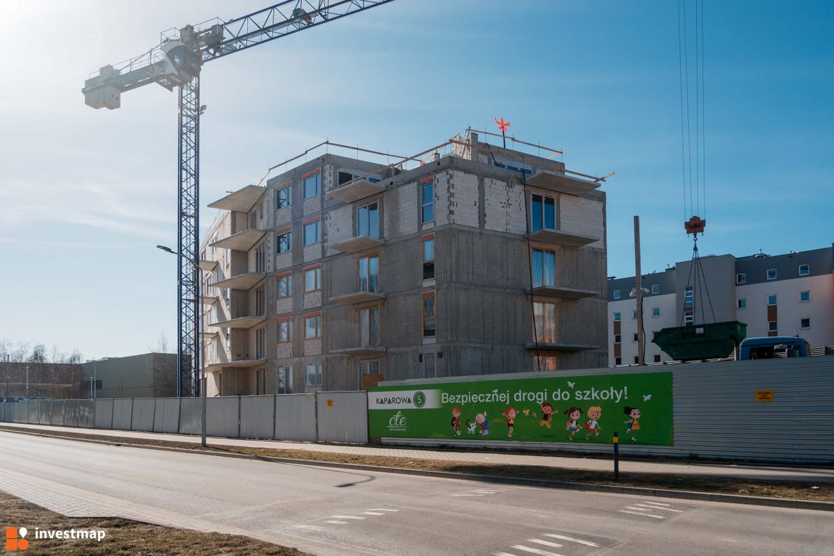 Zdjęcie Kaparowa 5 fot. Grupa CTE