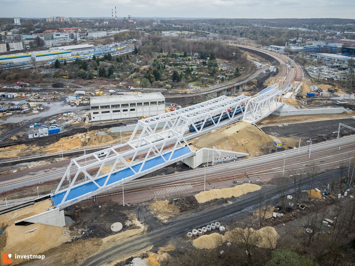 Zdjęcie Modernizacja linii Będzin – Katowice Piotrowice fot. Orzech 