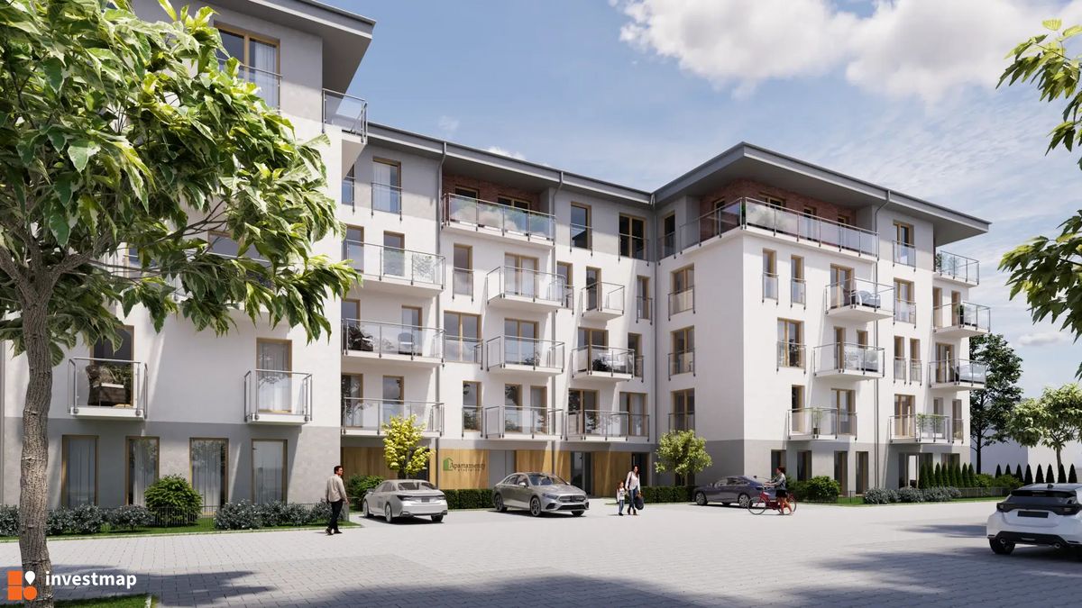 Wizualizacja Apartamenty Stażystów dodał Wojciech Jenda