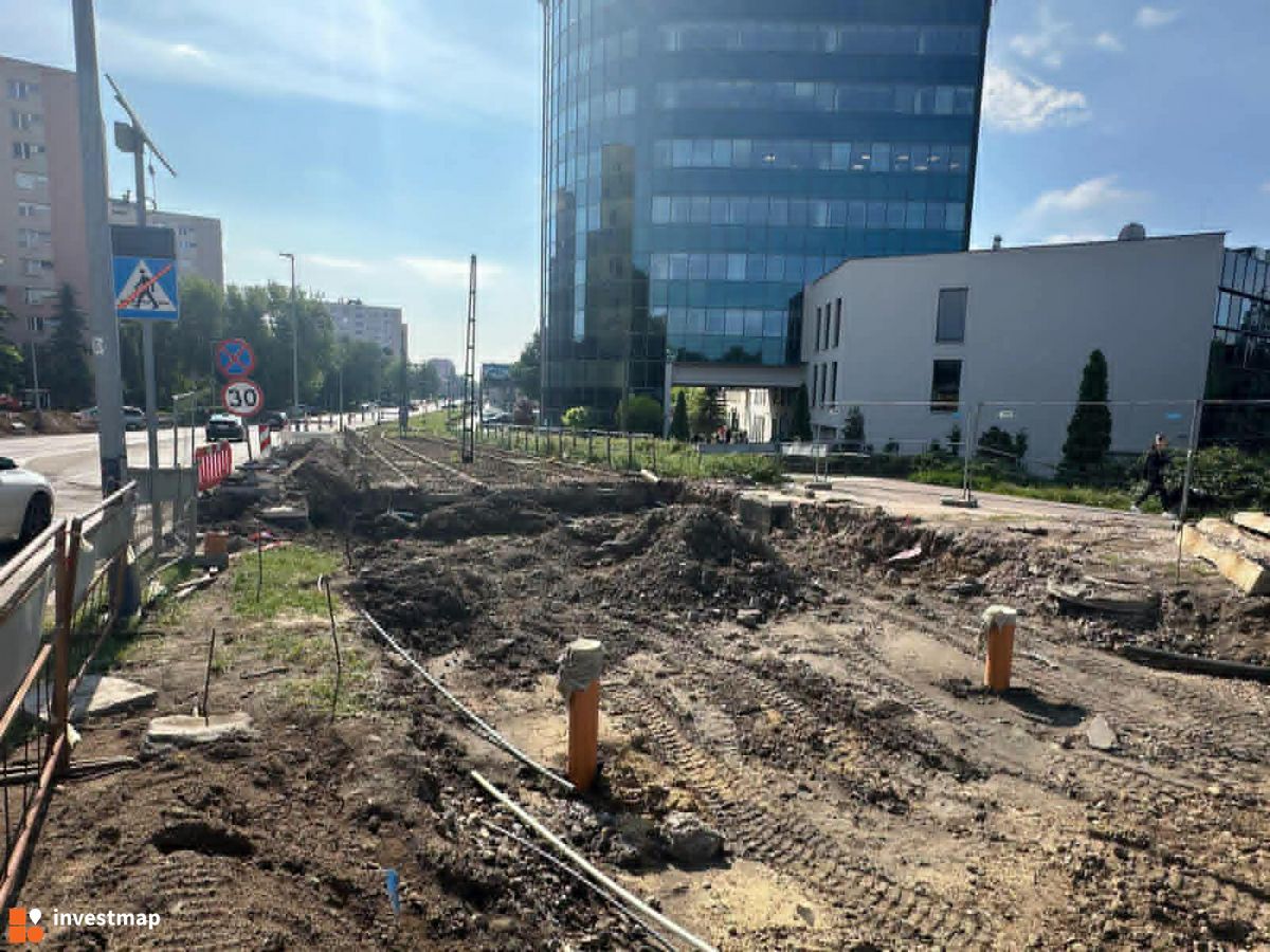 Zdjęcie Parking P+R Bronowice, ul. Złoty Róg 58 fot. Adrian 