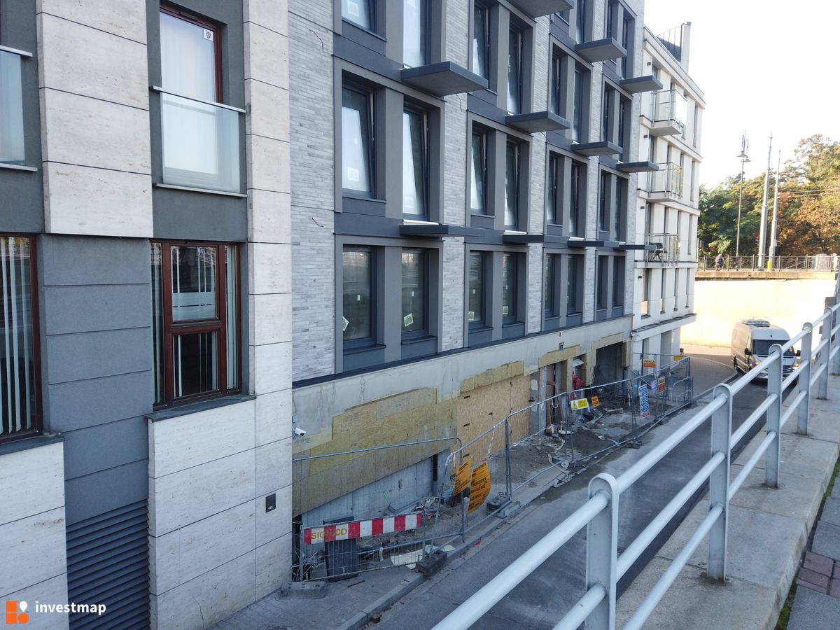 Zdjęcie [Kraków] Apartamenty, ul. Celna fot. Damian Daraż 