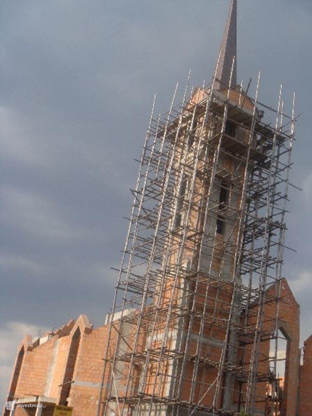 Zdjęcie [Góra] Nowy kościół w Górze fot. Jan Augustynowski