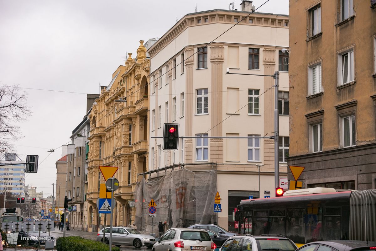 Zdjęcie [Wrocław] Remont kamienicy Stawowa 2 