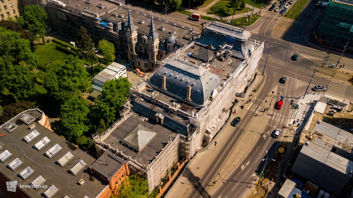 Zdjęcie Pałac Izreala Poznańskiego (remont) 