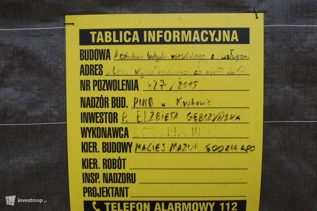 Zdjęcie [Kraków] Budynek Mieszkalny z Usługami, ul. Wyczółkowskiego fot. Damian Daraż 