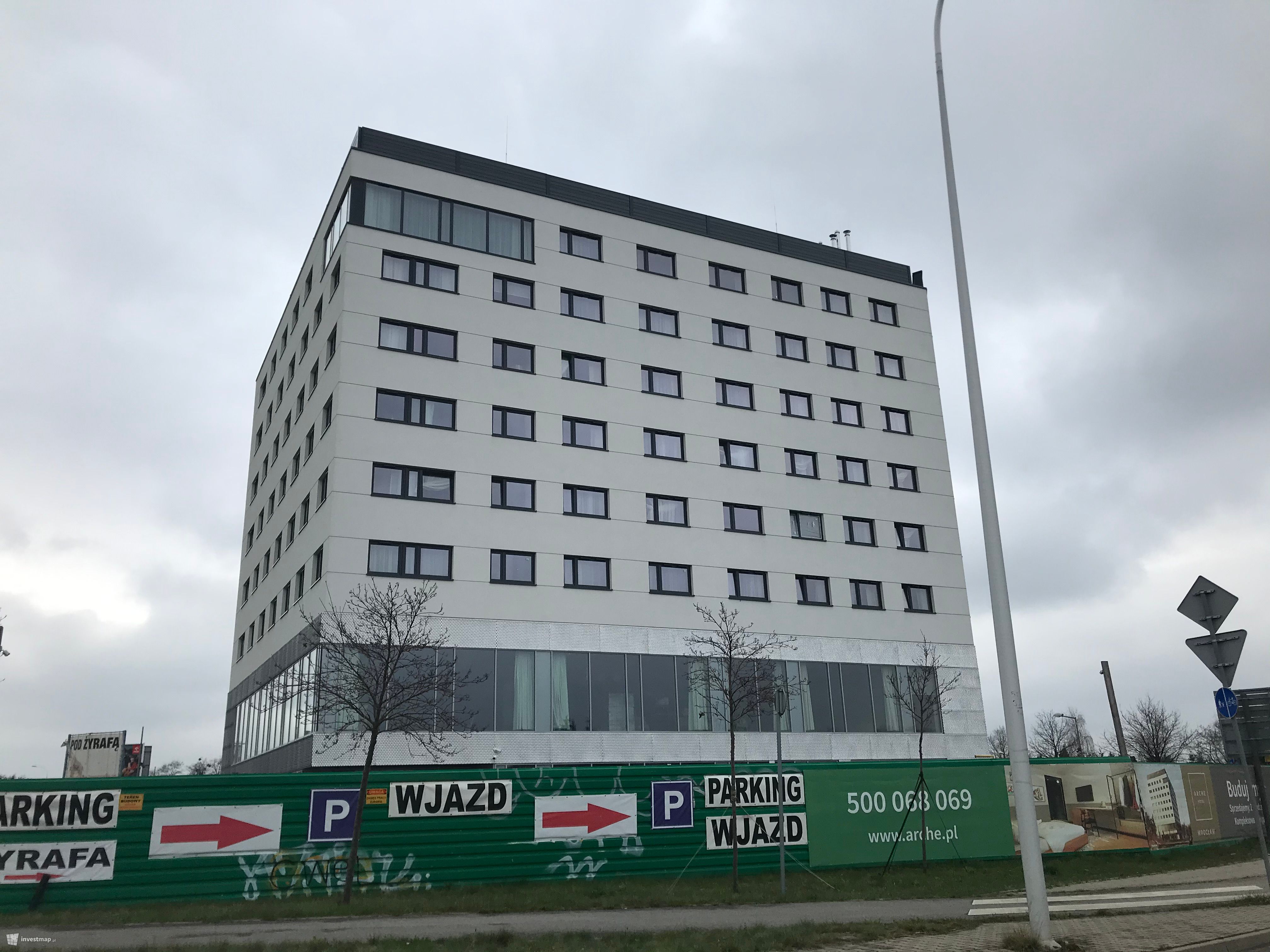 Zdj cie Arche Hotel Wroc aw nr 513999 investmap.pl