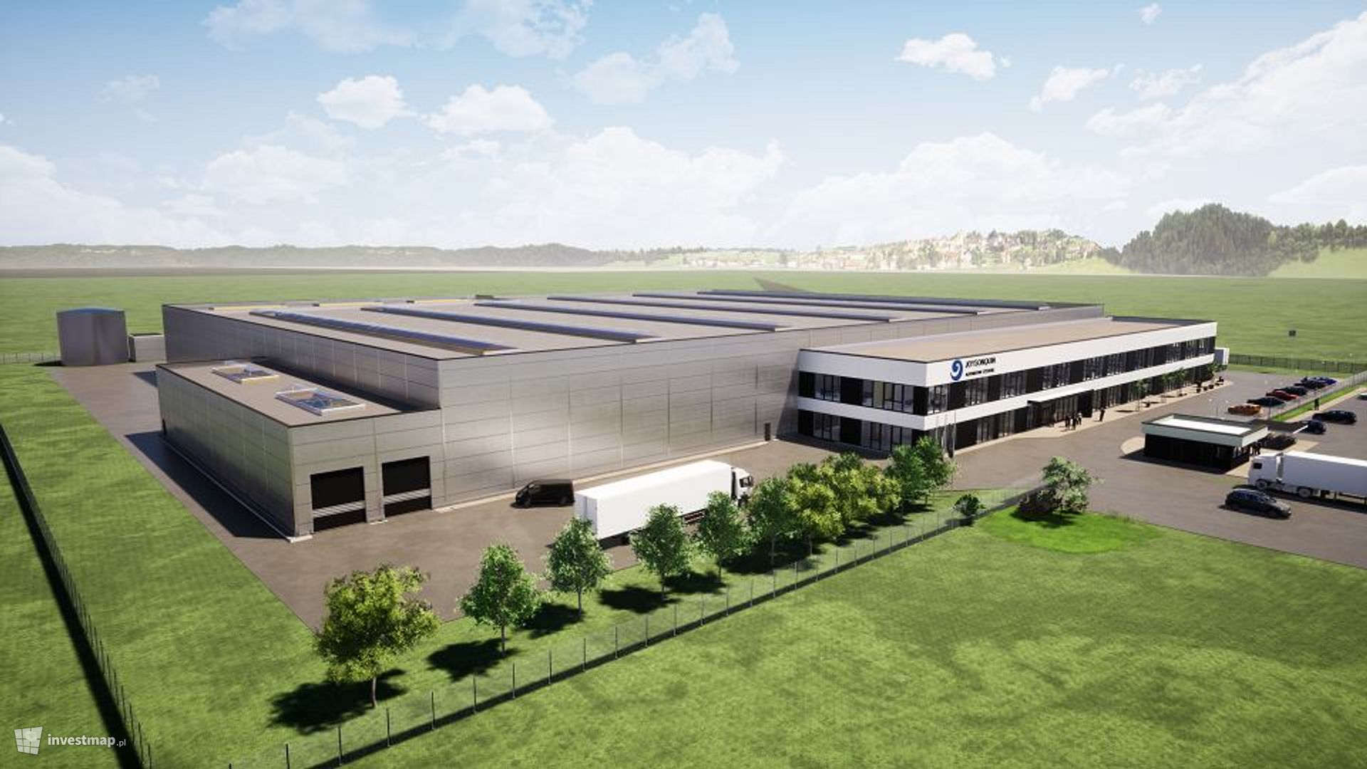 JoysonQuin Automotive buduje za 120 milionów złotych nową fabrykę w Wałbrzychu 