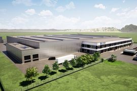 JoysonQuin Automotive buduje za 120 milionów złotych nową fabrykę w Wałbrzychu [ZDJĘCIA]