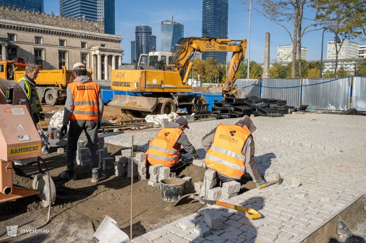 Zdjęcie Nowe Centrum Warszawy fot. Orzech 