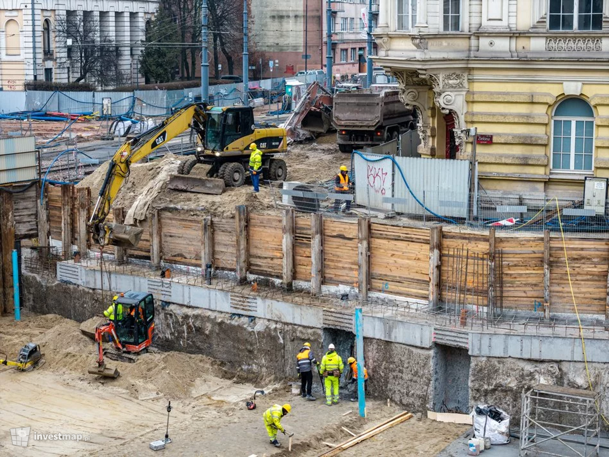 Zdjęcie Tunel średnicowy w Łodzi fot. Wojciech Jenda