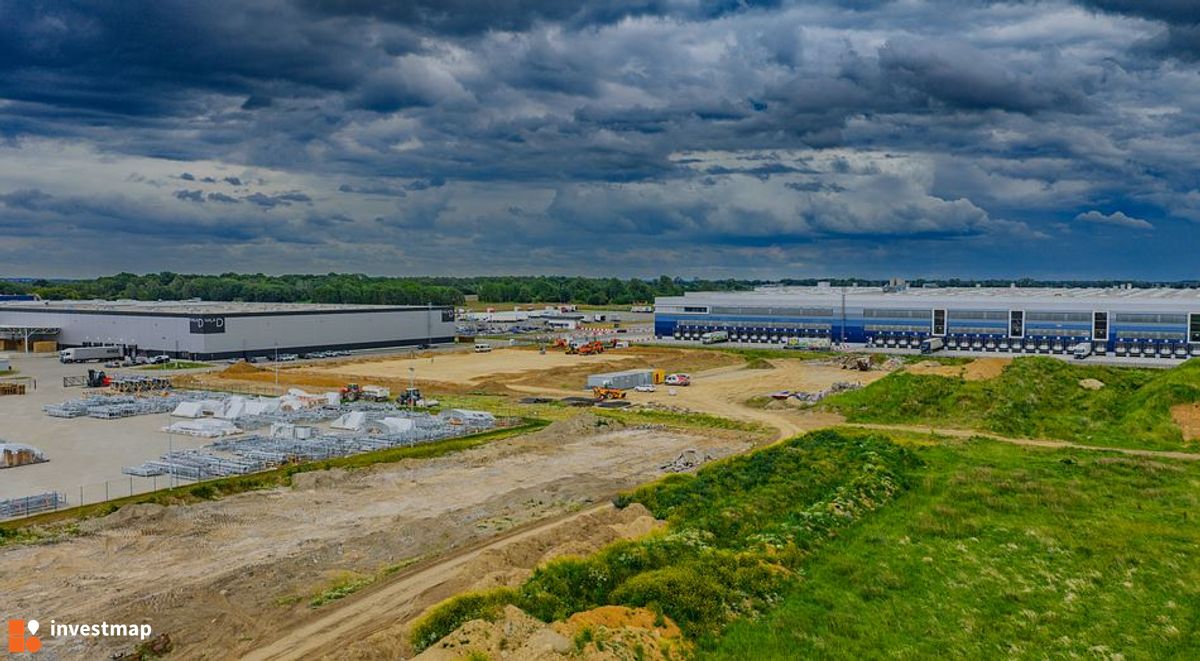 Zdjęcie Fortress Logistics Park Stargard fot. Orzech 