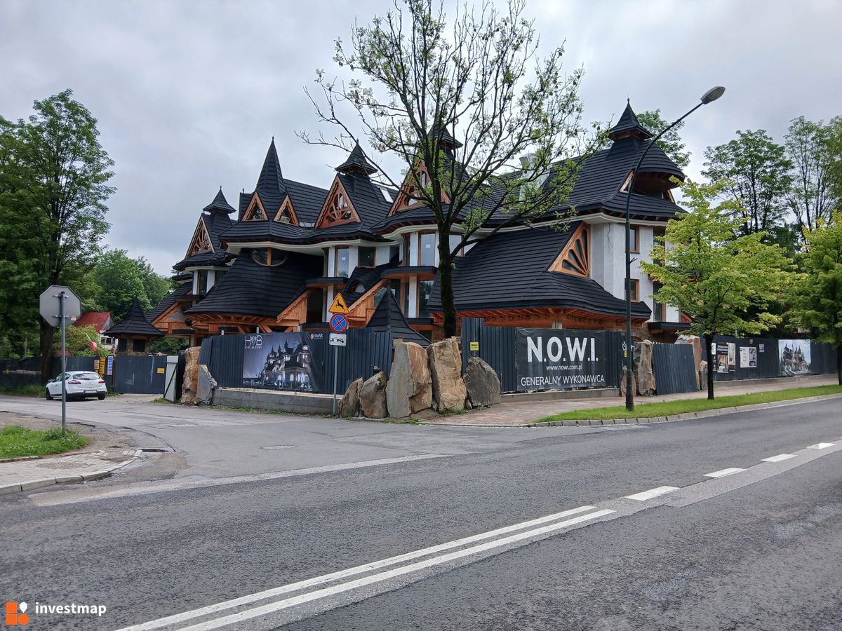 Zdjęcie Hotel, ul. Chałubińskiego 35 fot. Wojciech Jenda
