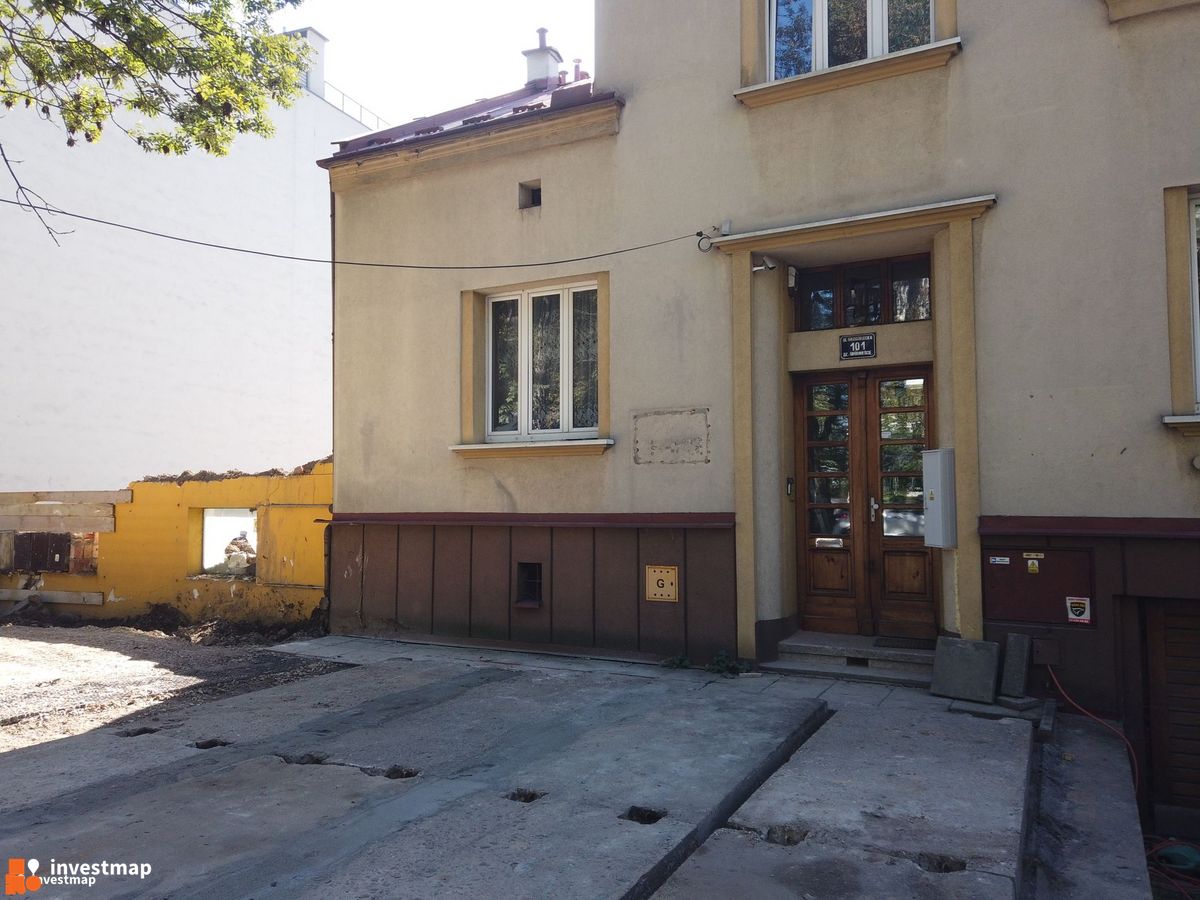 Zdjęcie Grzegórzecka 103 fot. Damian Daraż 
