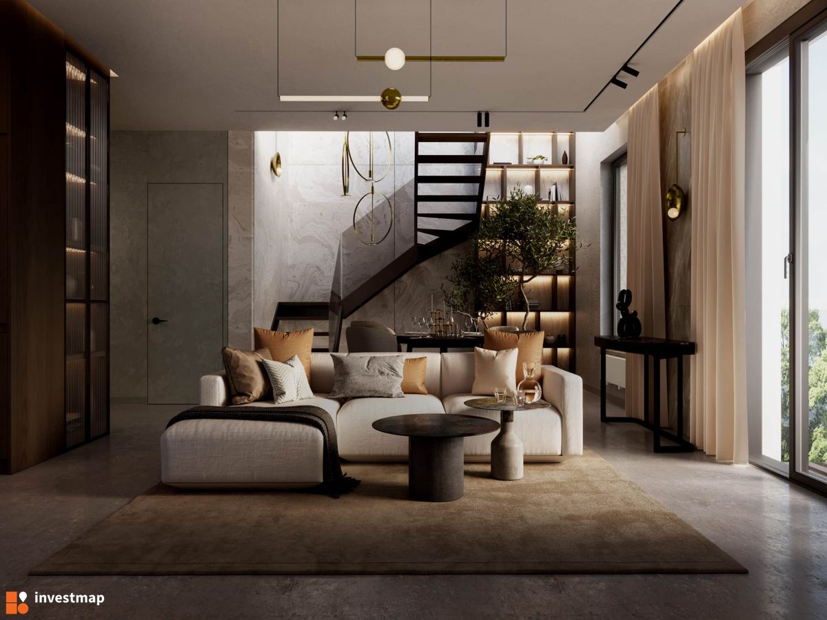 Wizualizacja Evergreen Residence Mokotów dodał Wojciech Jenda