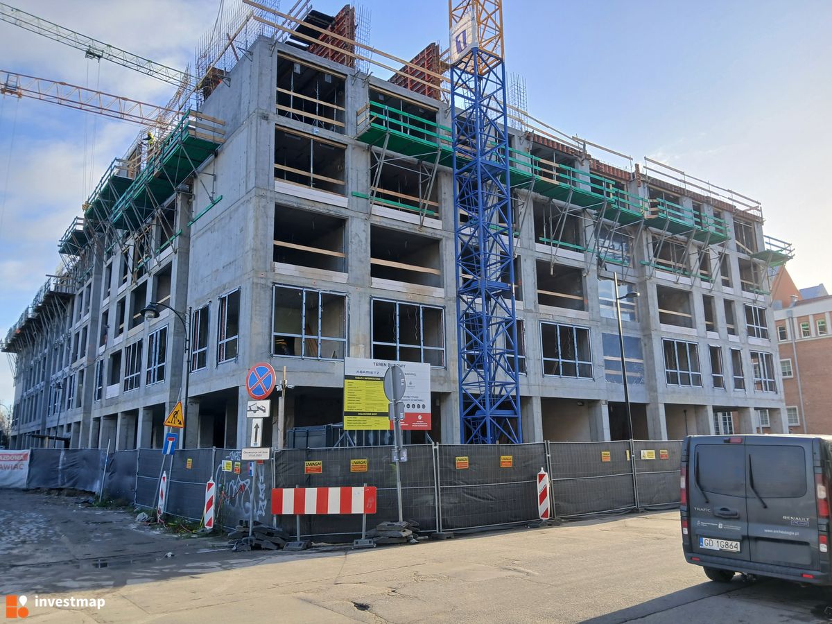 Zdjęcie Unique Hotel Gdańsk fot. Wojciech Jenda