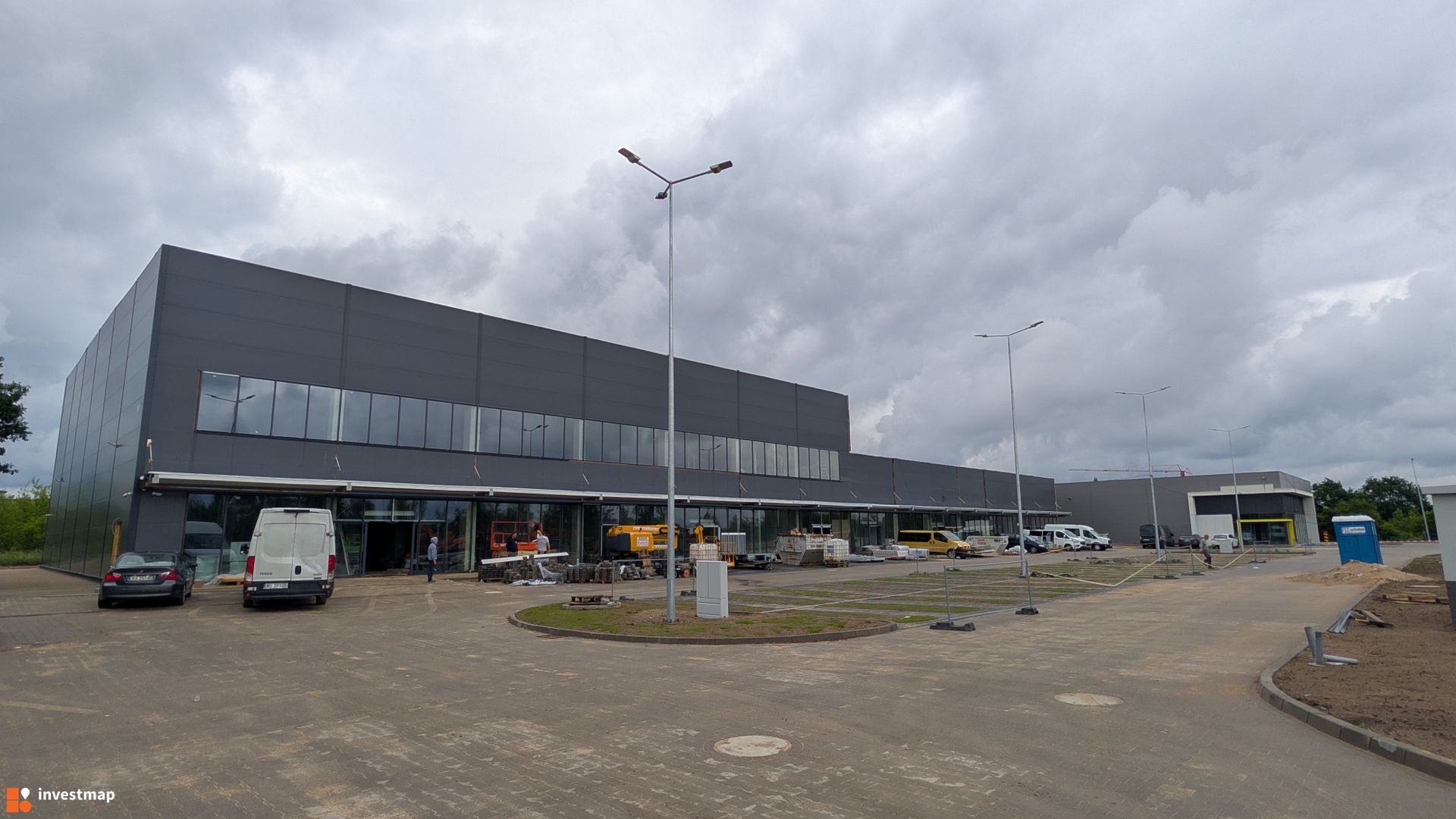 W zachodniej części Wrocławia powstaje nowy park handlowy 