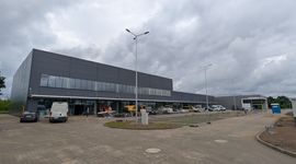 W zachodniej części Wrocławia powstaje nowy park handlowy [ZDJĘCIA+WIZUALIZACJE]