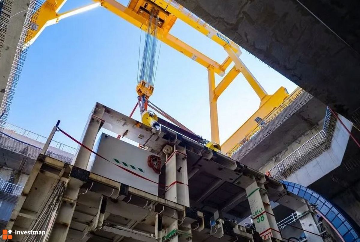 Zdjęcie Linia kolejowa nr 85 Warszawa Zachodnia – CPK – Łódź Niciarniana (KDP) fot. Orzech 