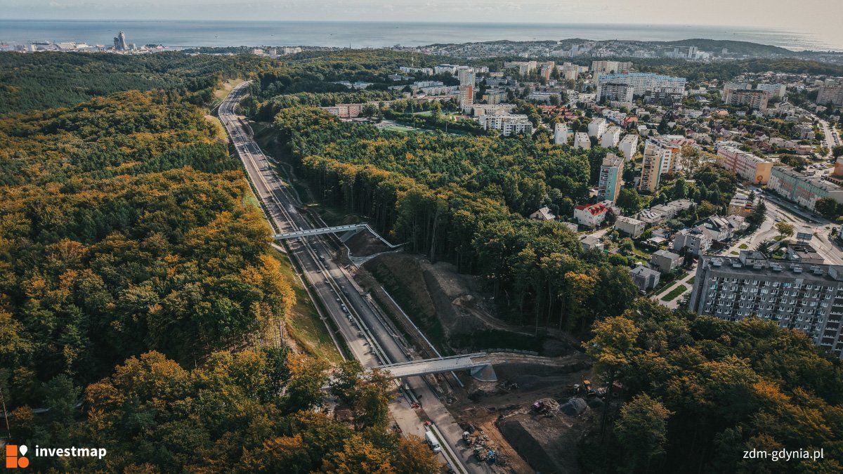 Zdjęcie Obwodnica Witomina fot. Orzech 